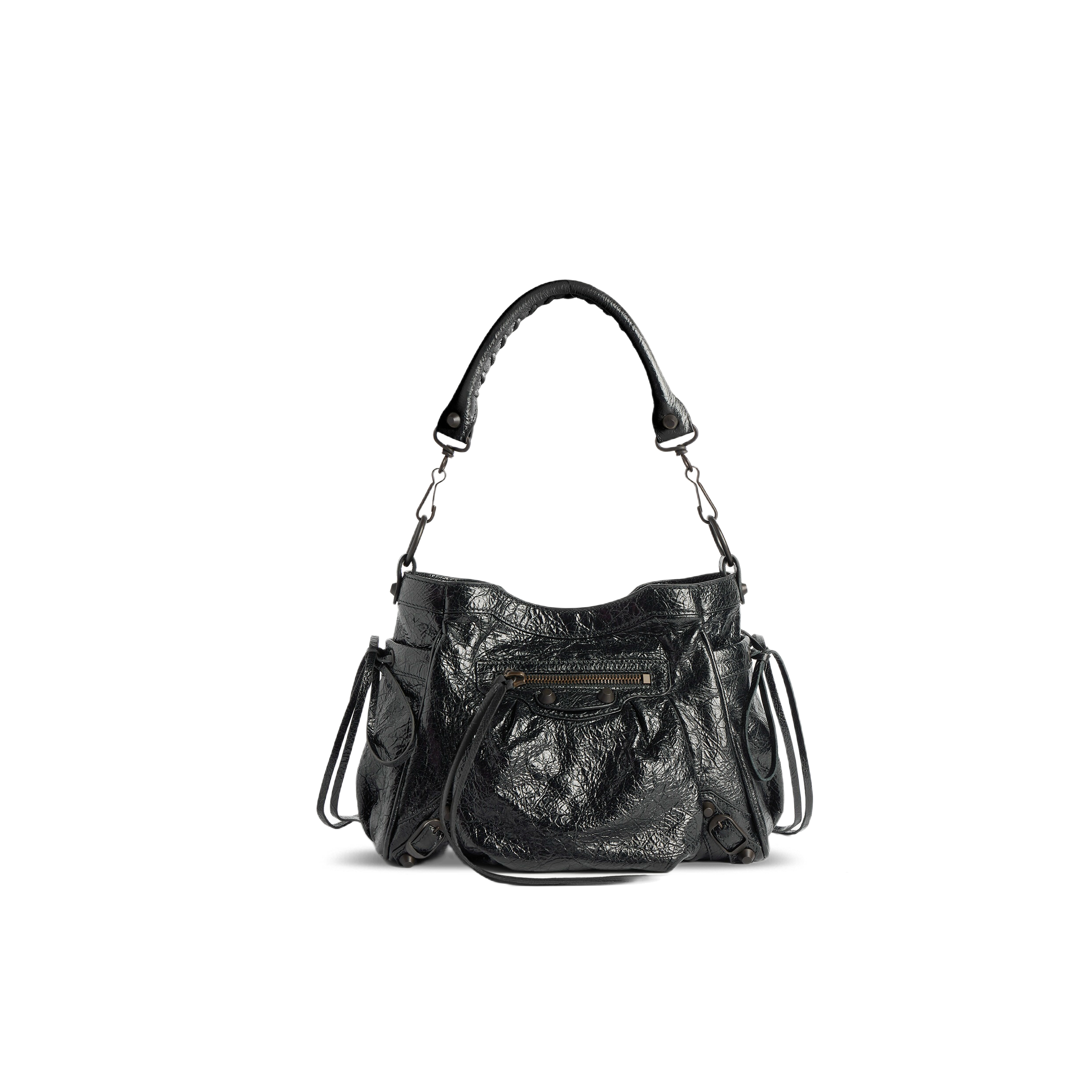 BALENCIAGA WOMEN'S LE CITY BUCKET BAG 876757 (27*20*15cm)